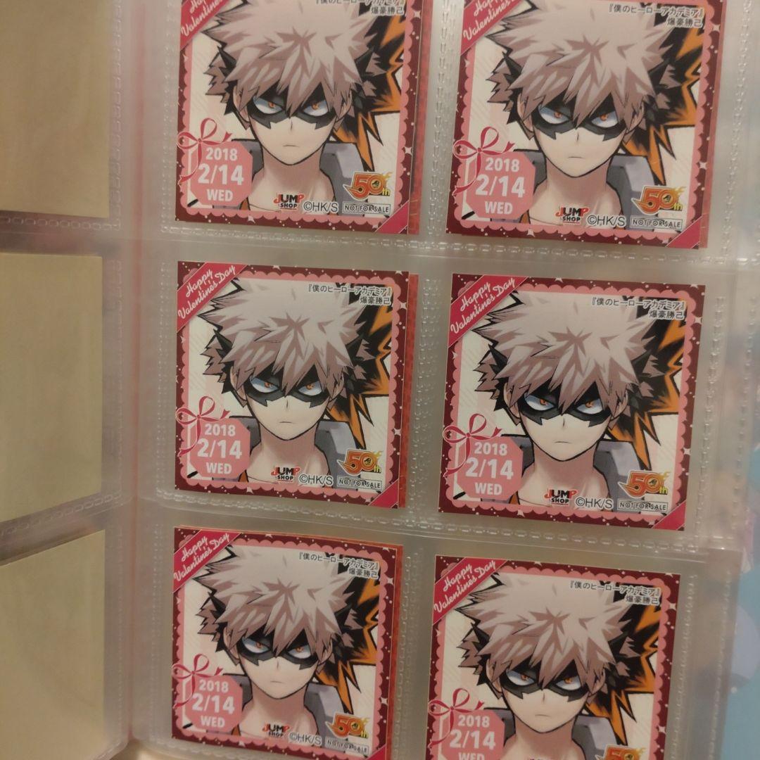 ヒロアカ365日ステッカーまとめ売り　爆豪勝己