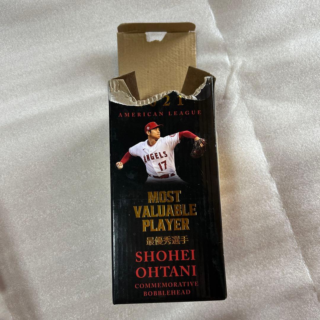 大谷翔平 MVP 2021 ボブルヘッド