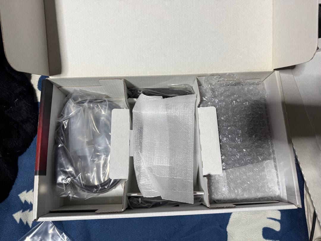 Nintendo Switch グレー本体&Joy-Conオレンジ・パープル