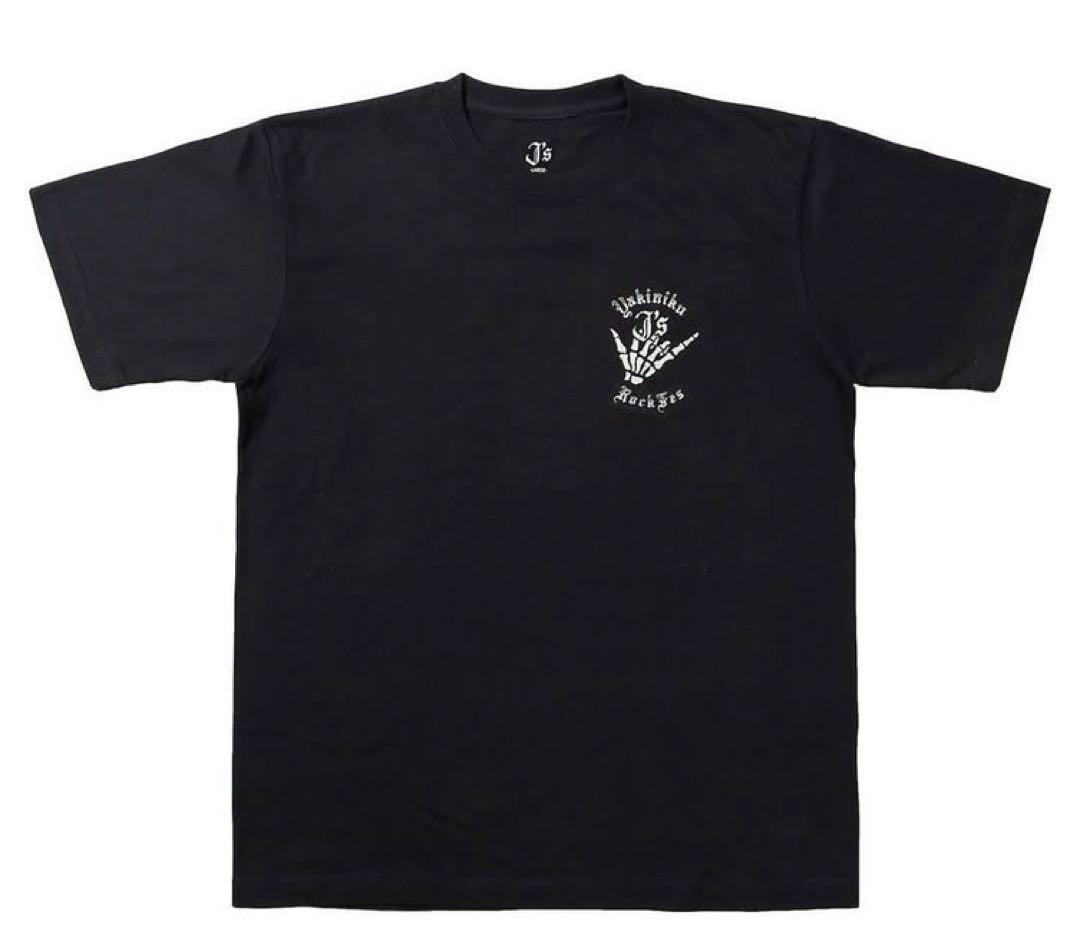 JSF J's yakiniku rock fesコラボTシャツ　XL