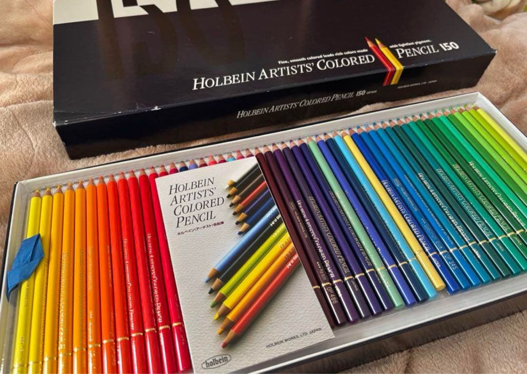 ホルベイン★アーティスト用色鉛筆★150色★色鉛筆♡