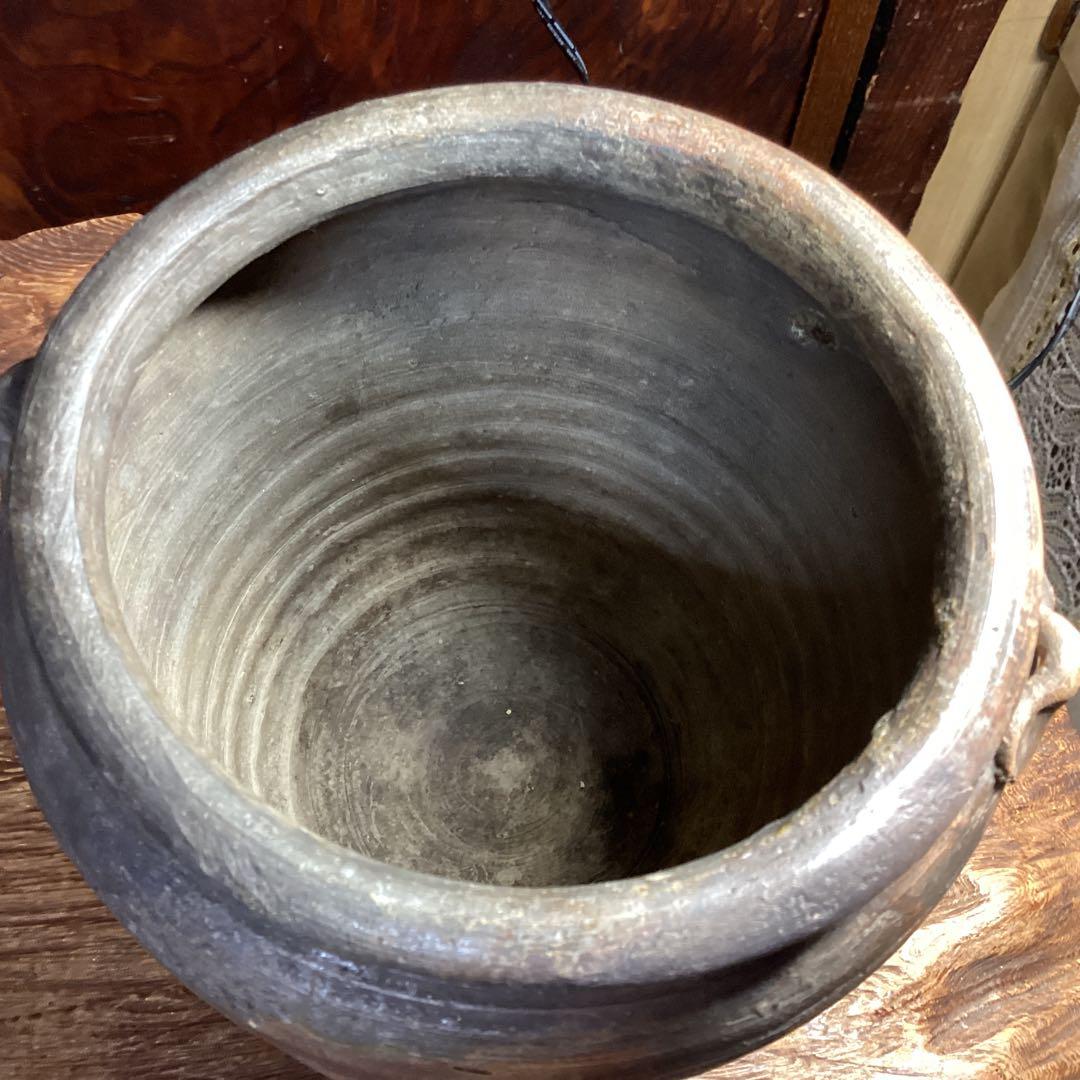 古備前種壺　水差しに最適