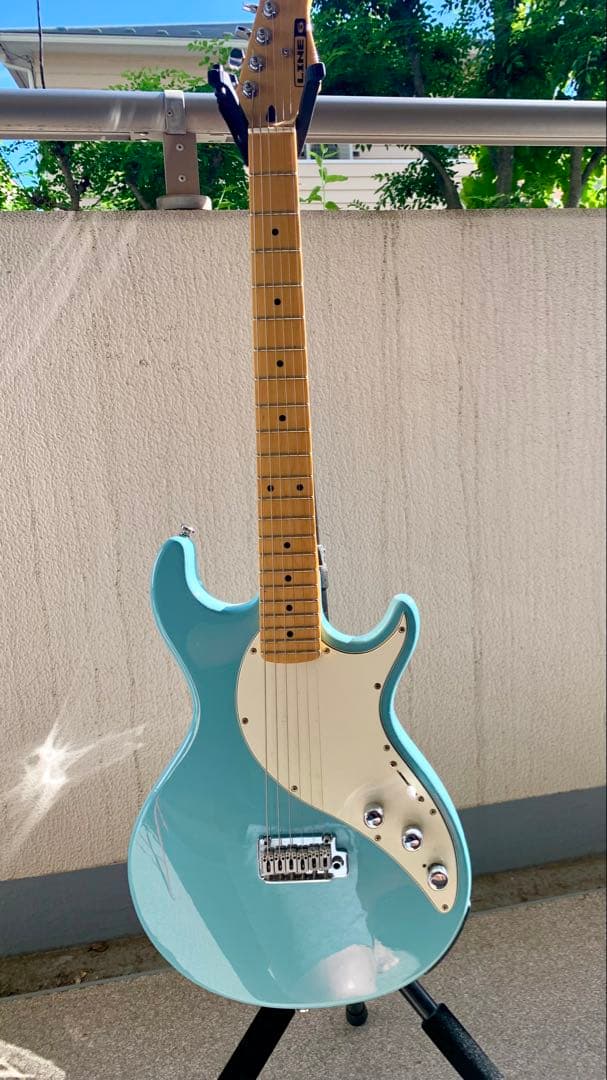 Line 6 Variax 水色 エレキギター