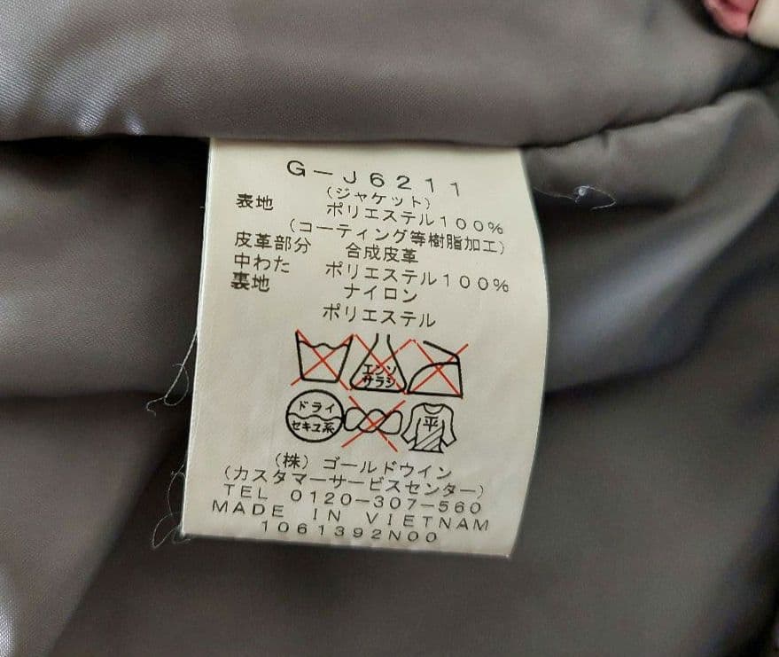 クリーニング済 GOLDWIN スキーウェア 上下セット 160サイズ 女の子