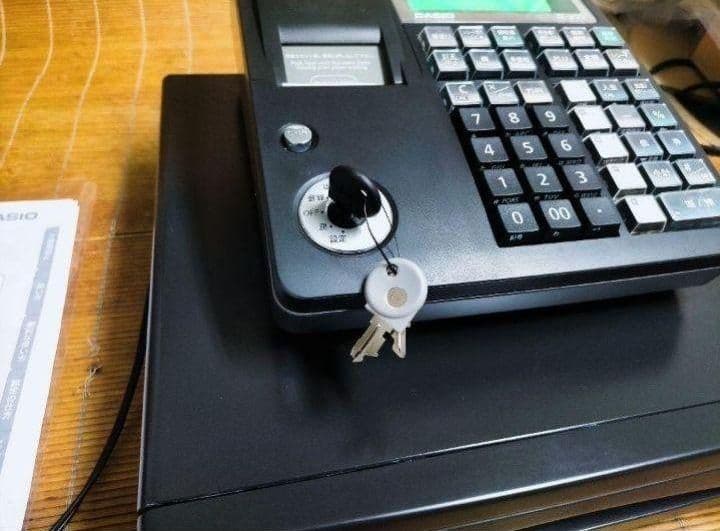 カシオレジスター　TE-300　フル設定無料　 送料無料人気機種　200200