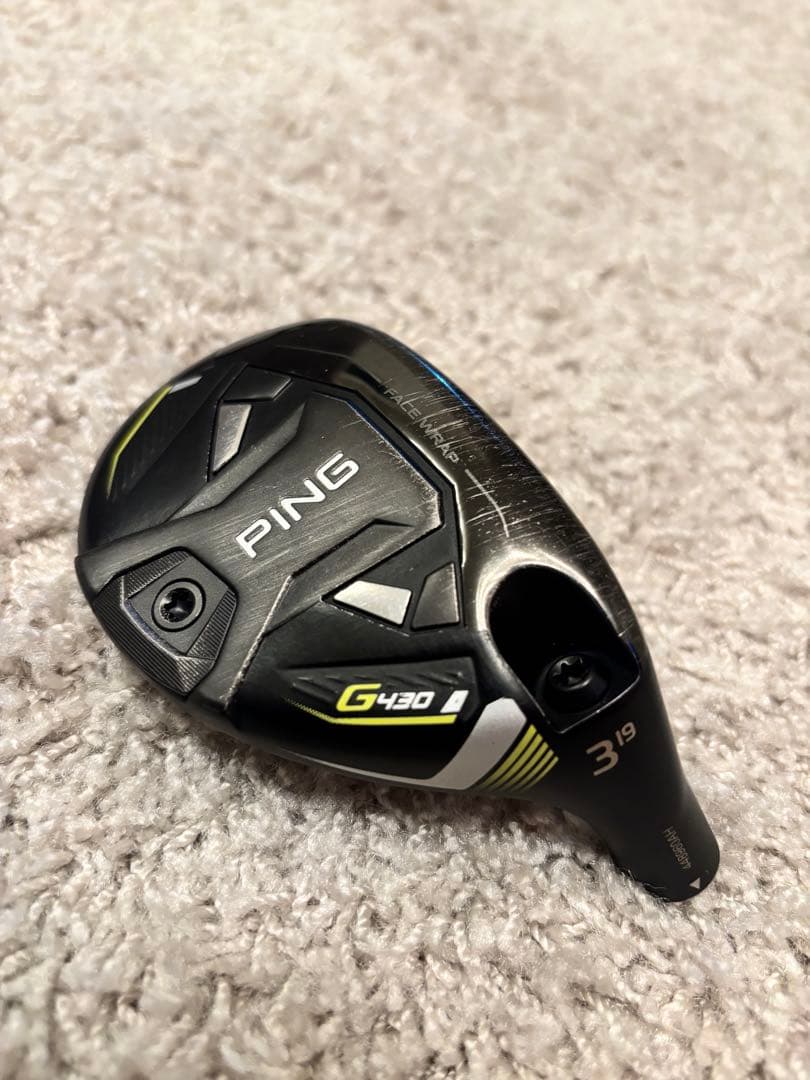 【美品】PING G430 3U 3番ユーティリティ 19度