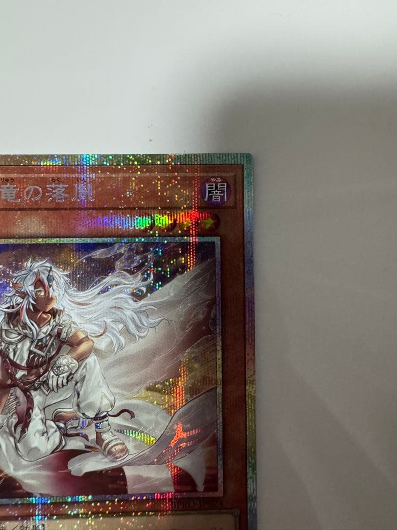 遊戯王OCG 白き竜の聖騎士 & 黒き竜のエクレシア　プリズマ