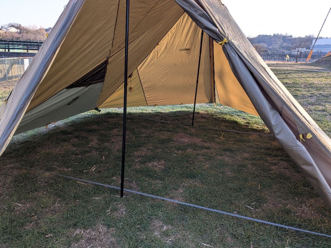 NEMO（ニーモ）　ヘキサライト6P　ポール1本付属