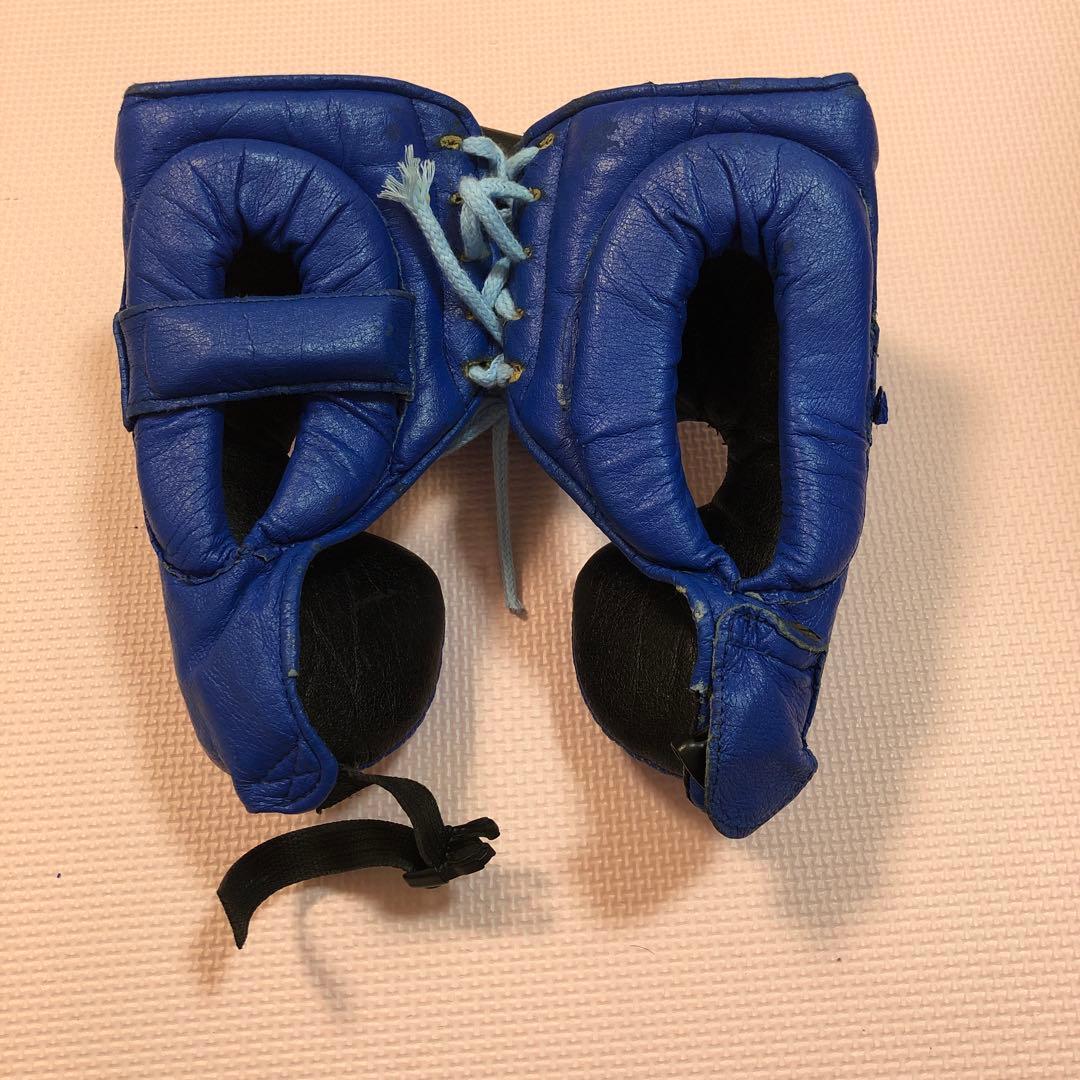 winningヘッドギア　希少な青