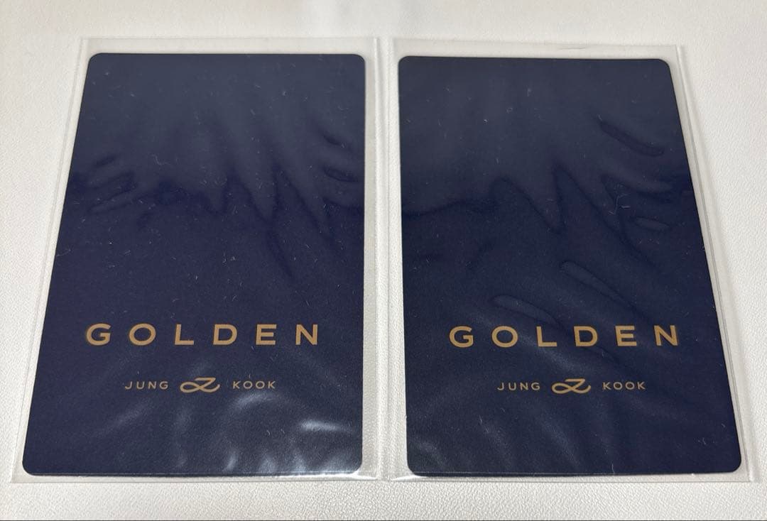 BTS ジョングク GOLDEN weverse US トレカ　コンプリート