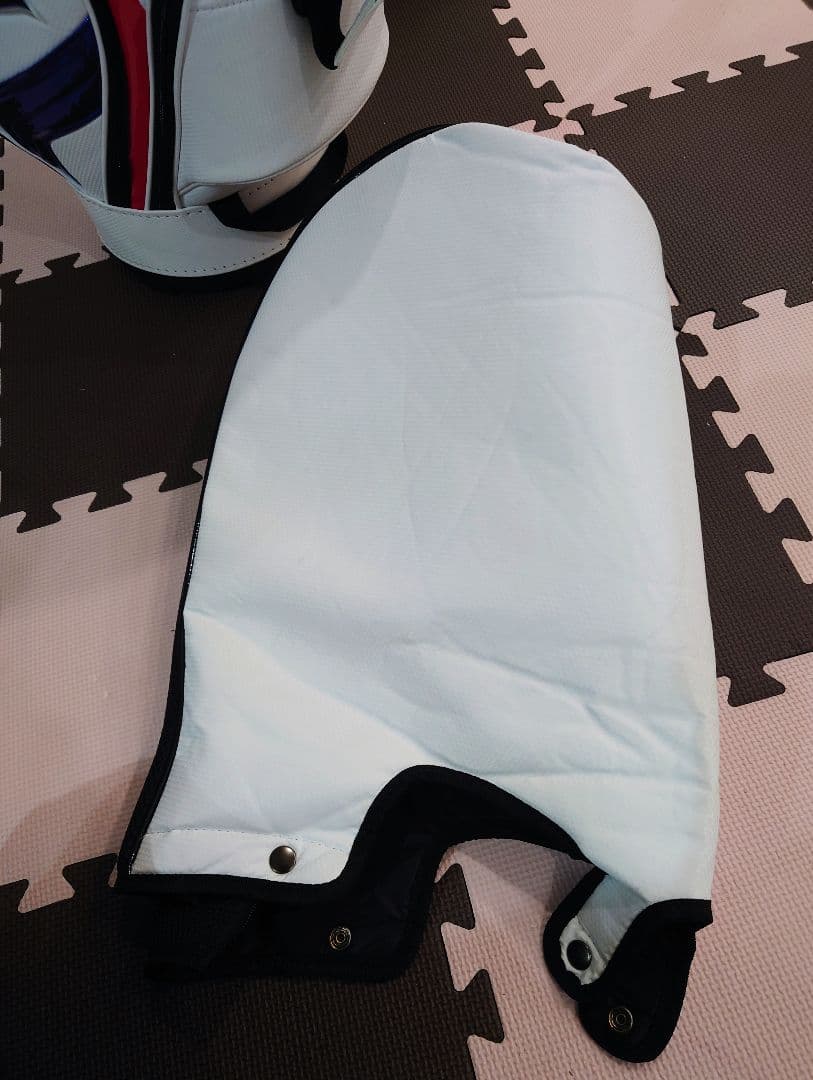 モモちゃん専用　ダンロップ スリクソン キャディ バッグ 白/赤/青