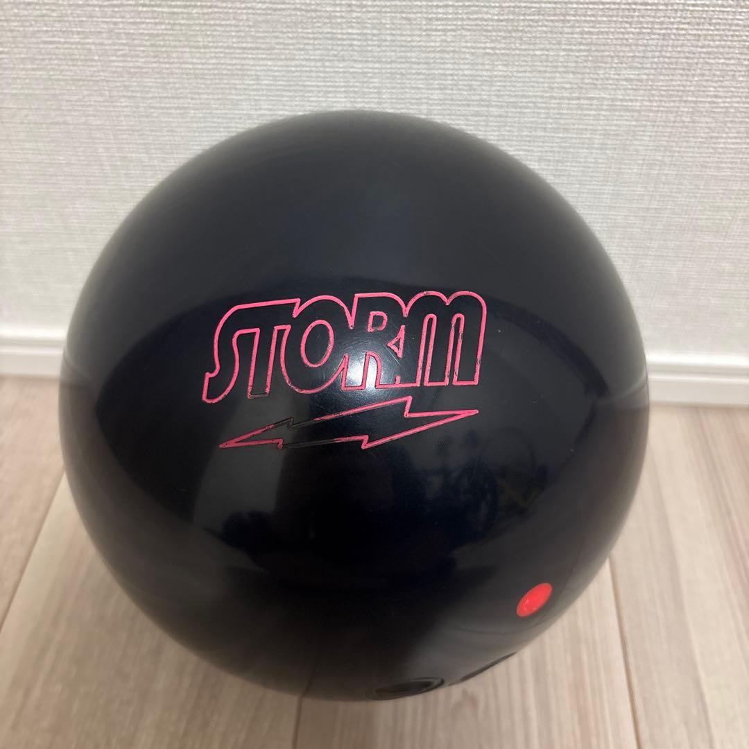 『美品』 STORM ゴーストロック 15P ボウリングボール