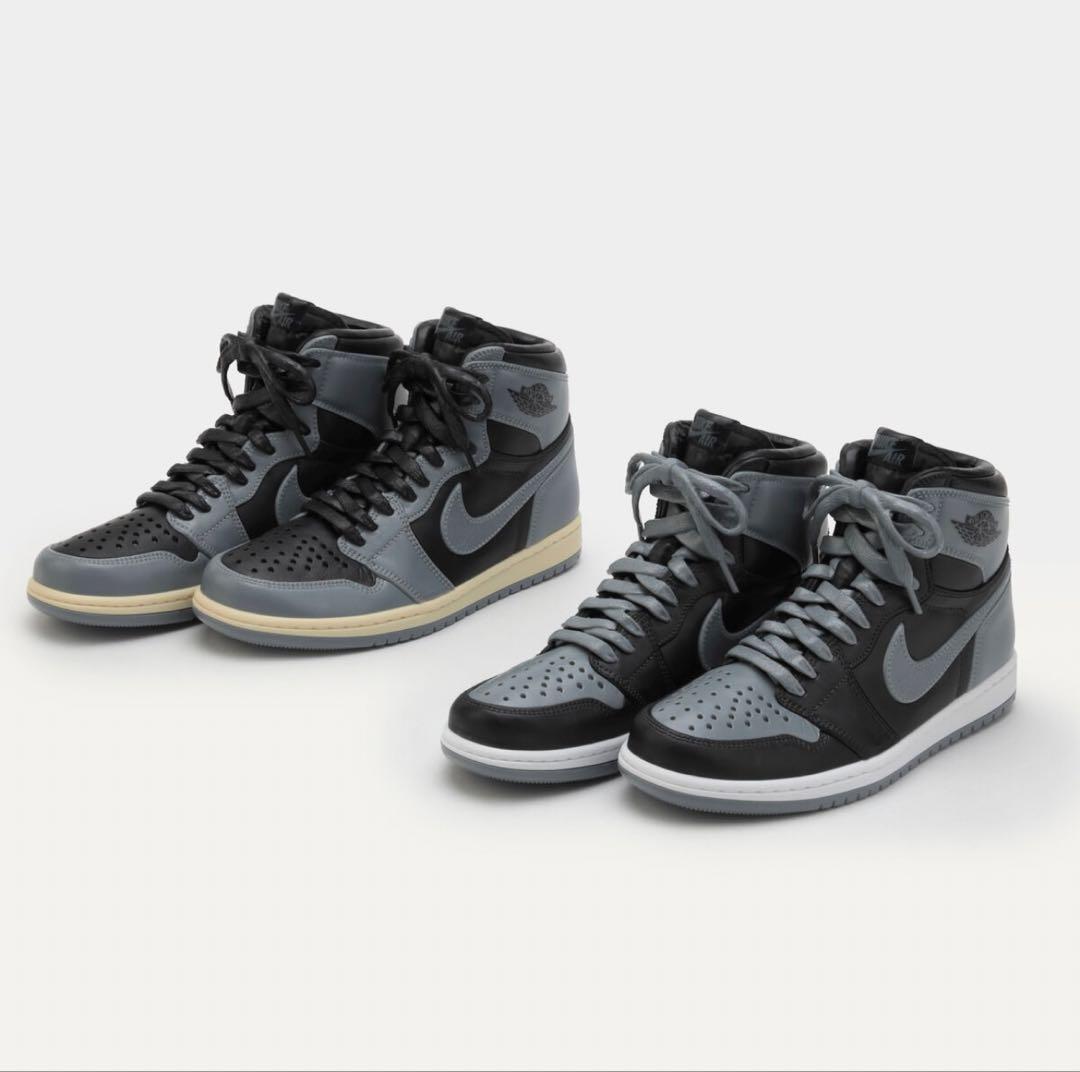 AJ1•HIGH 85 SHADOW AND REVERSE.MODEL KIT