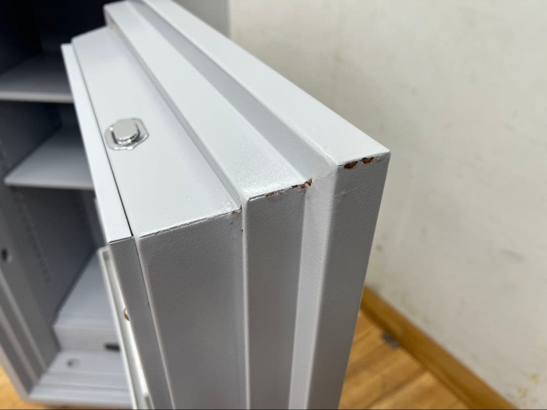 SK323☆ダイヤセーフ☆耐火金庫☆ETS130☆業務用☆24年☆テンキー式