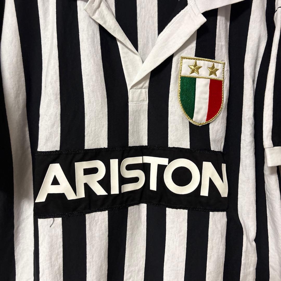 【49-8】ユベントス　84/85ホーム半袖　レトロシャツ