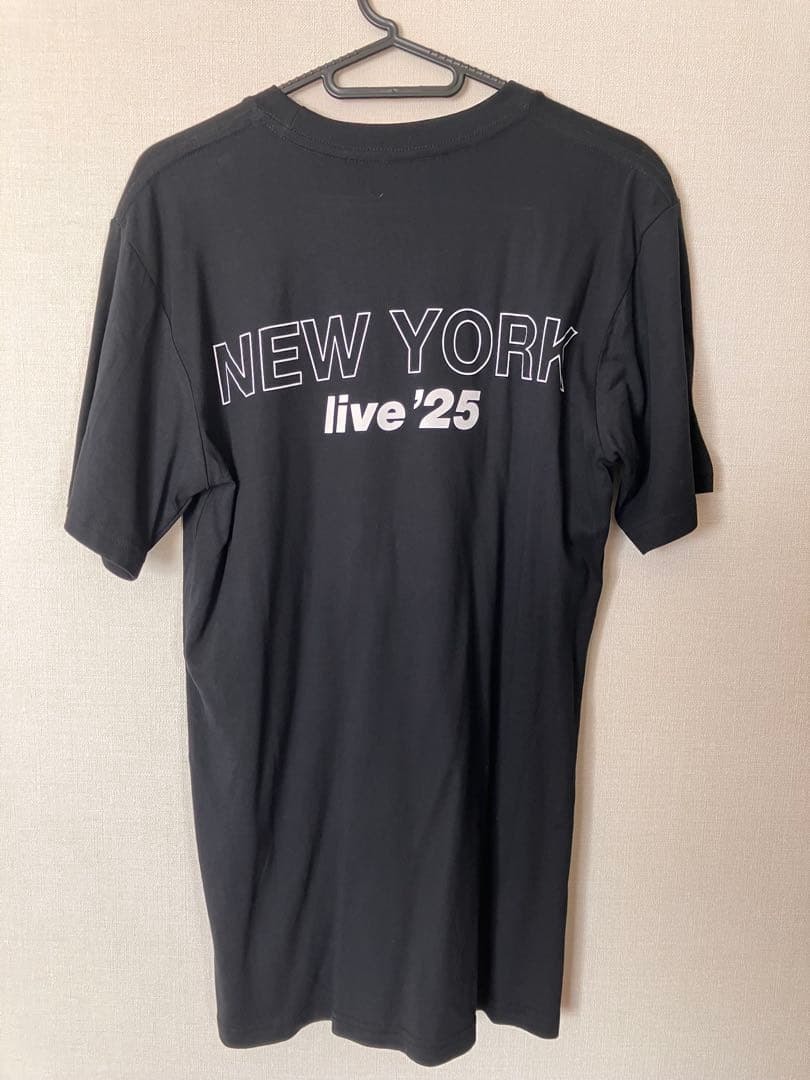 oasis ニューヨークライブTシャツ Sサイズ