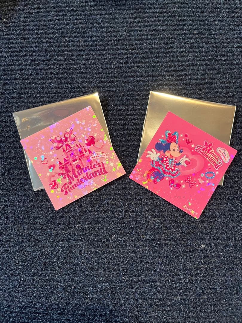 新品ディズニーパルパル　ミニー　カンバッジ　ピンバッジ　トート　ショルダー　他