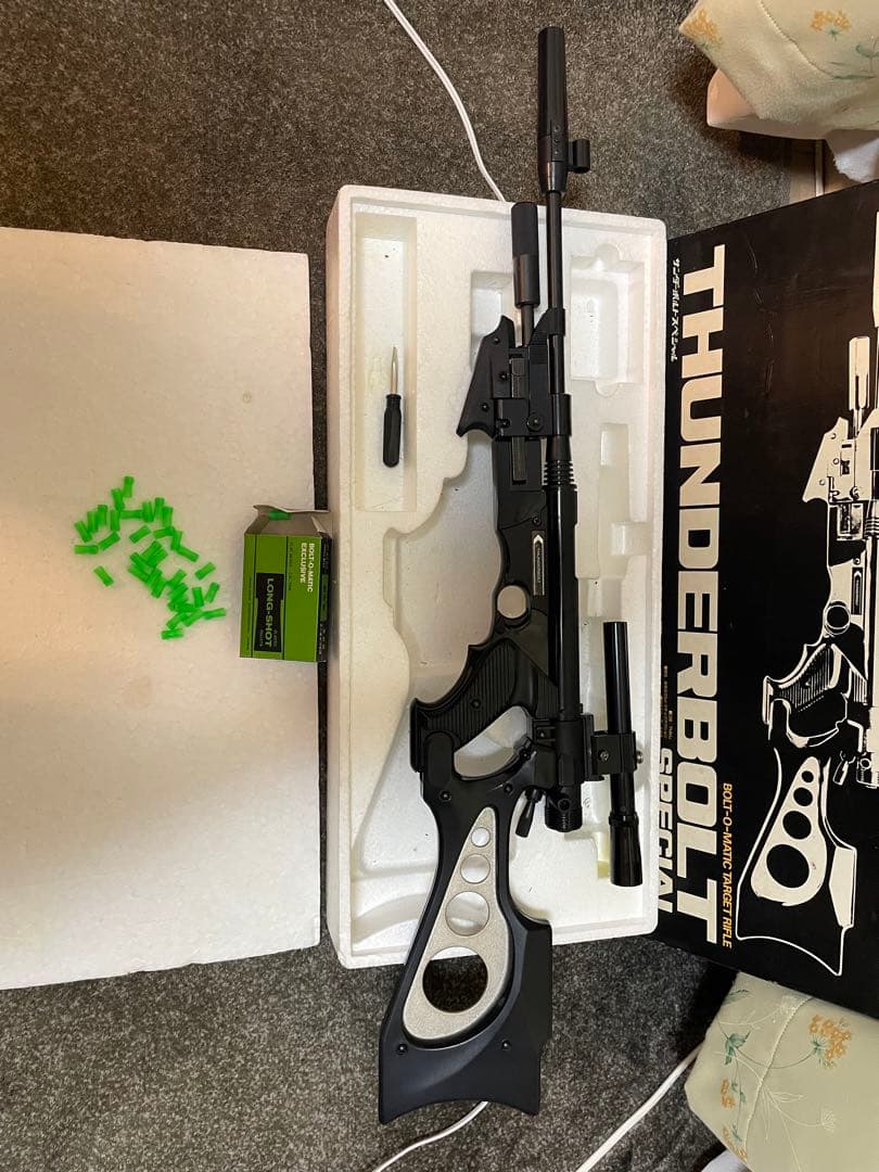 THUNDERBOLT SPECIAL エアソフトガン