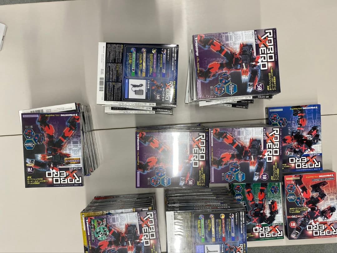 週刊ロボゼロ ROBOXERO　ディアゴスティーニ　全巻