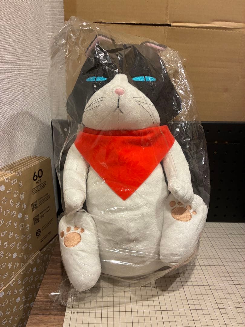 にゃんこい！　ニャムサス　ぬいぐるみ　ムービック　TBSテレビ　藤原里