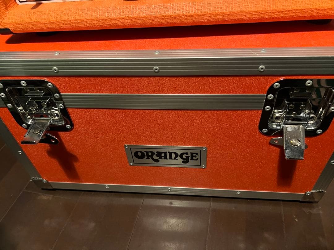 ORANGE AD200B MKIII ベースアンプ　ケース付き