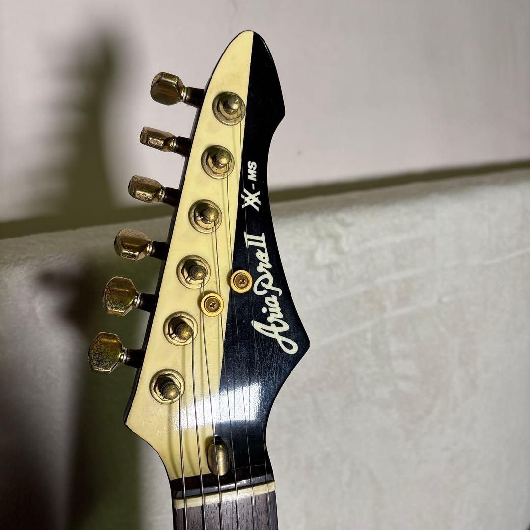 【希少】Aria Pro Ⅱ XX-MS Flying V エレキギター