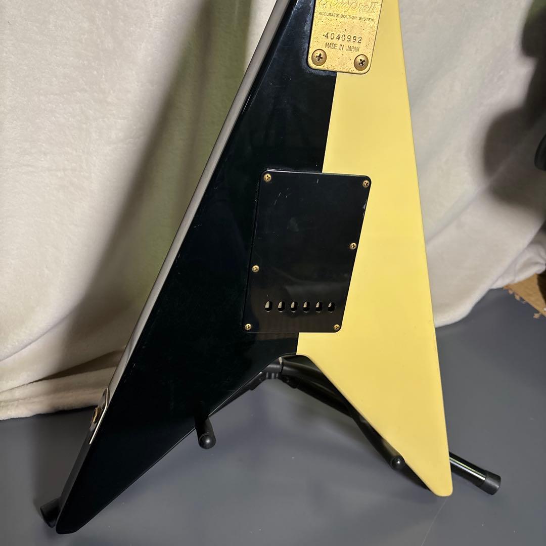 【希少】Aria Pro Ⅱ XX-MS Flying V エレキギター