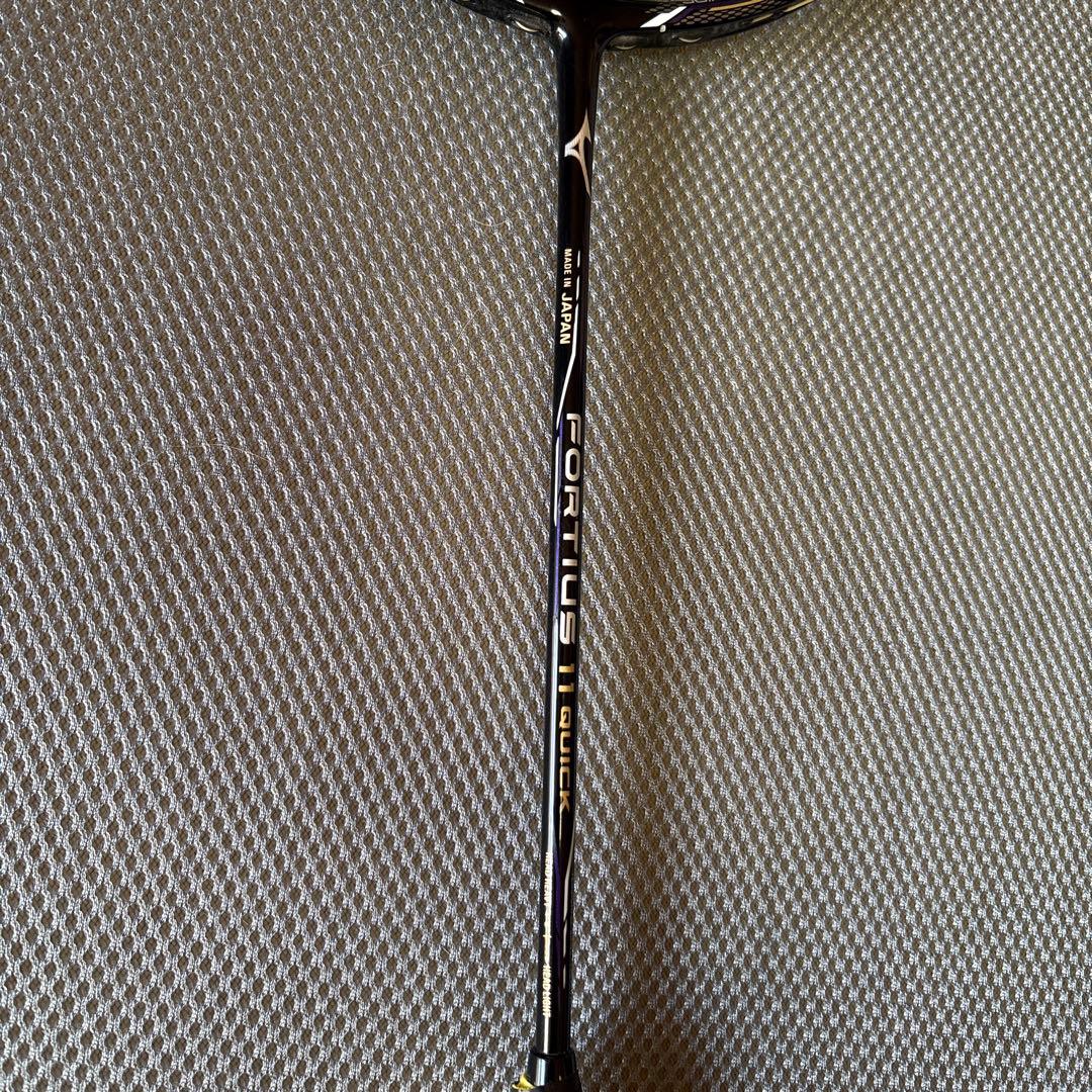 ミズノ FORTIUS 11 QUICKバトミントンラケットラケット 4U6