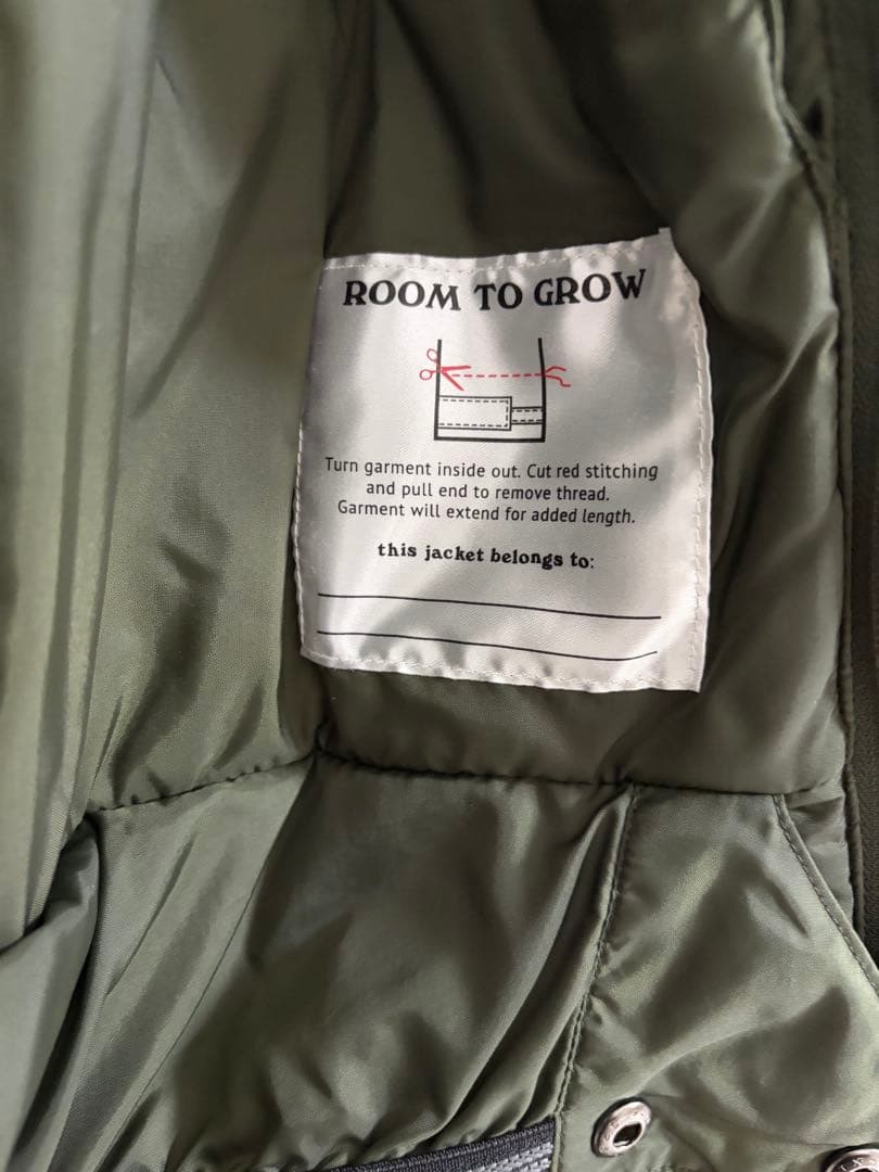 子供用迷彩柄スノーボードウェアセット