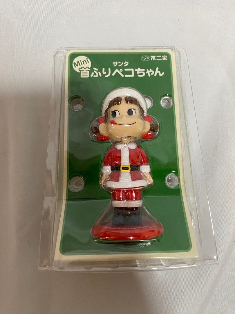 首振りぺこちゃん 首振りポコちゃん　フィギュア8体セット　不二家