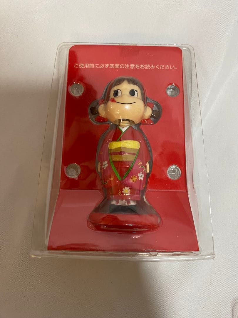 首振りぺこちゃん 首振りポコちゃん　フィギュア8体セット　不二家