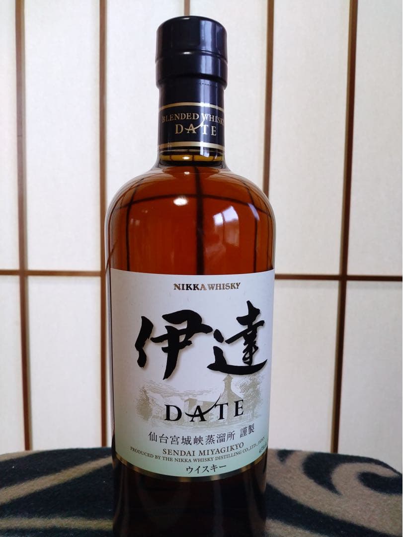 伊達　ニッカウヰスキー 700ml 3本売り(バラ売り可)