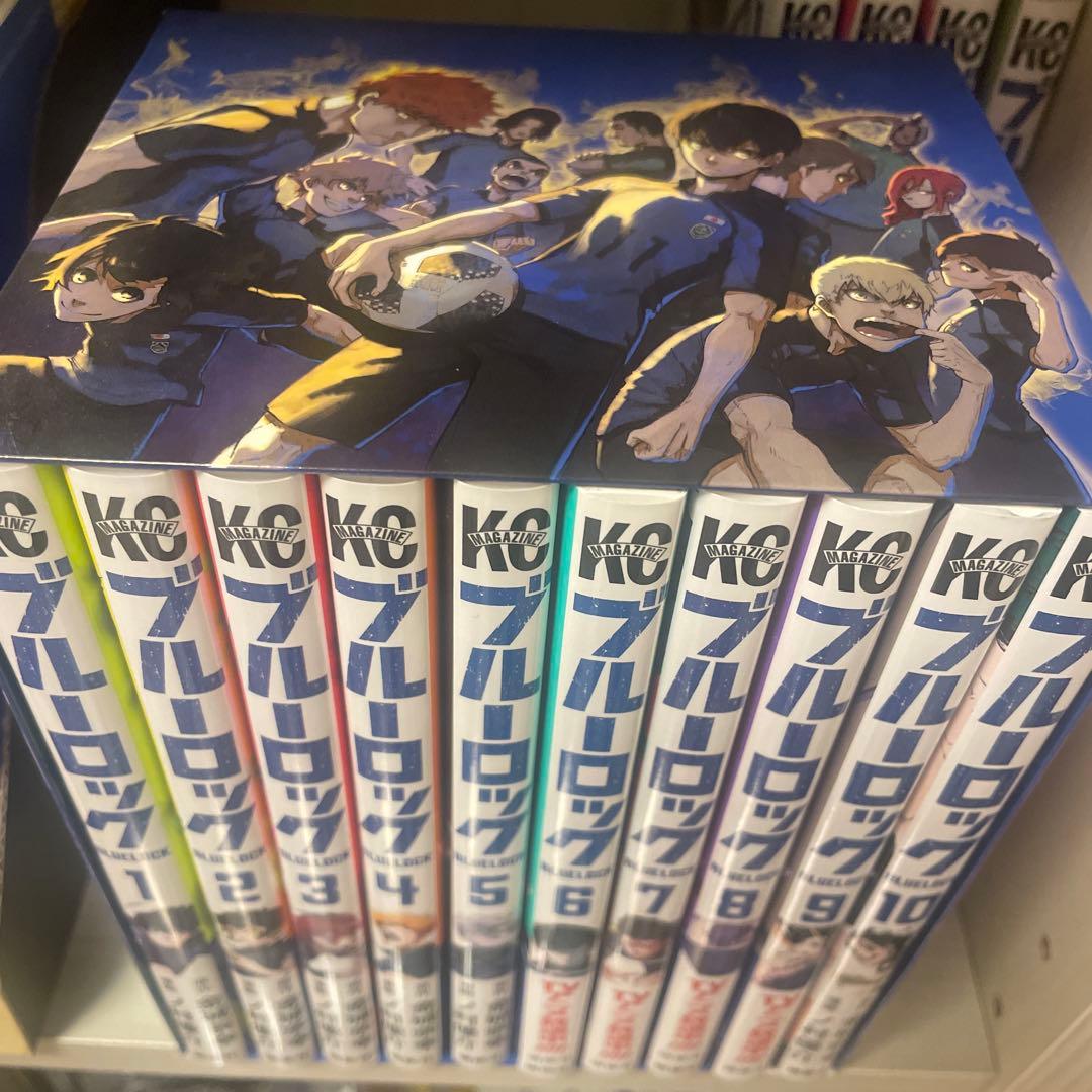 ブルーロック1〜31巻・キャラクターブック