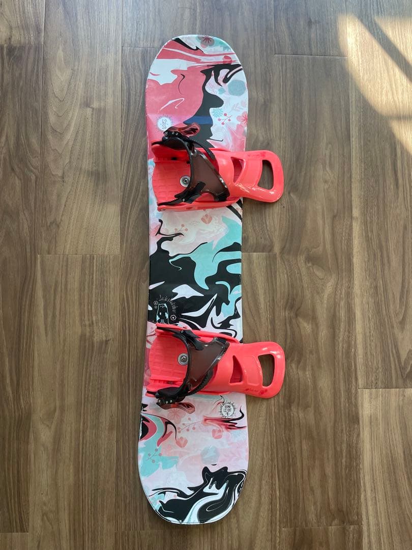 子供用　スノーボードセット　GROM PACK