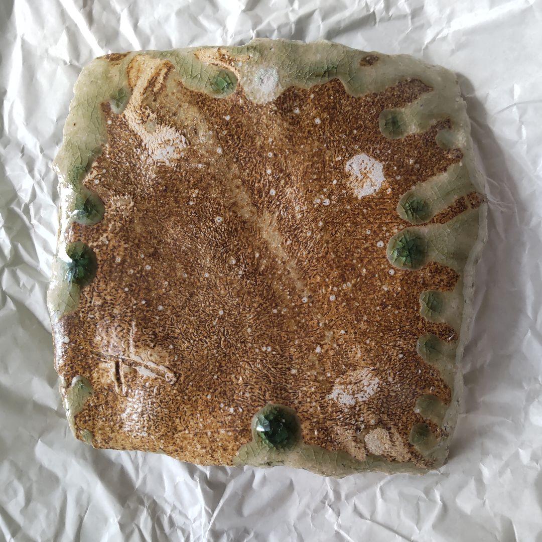 伊賀焼き 皿 谷本貴