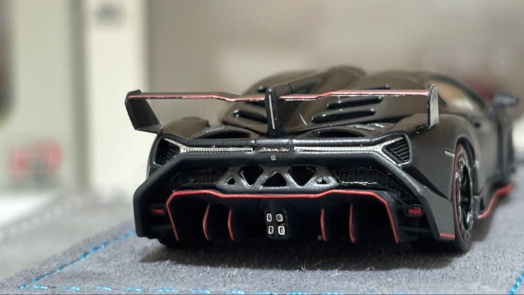 世界限定199台　DMH 1/64 ランボルギーニ　ヴェネーノ