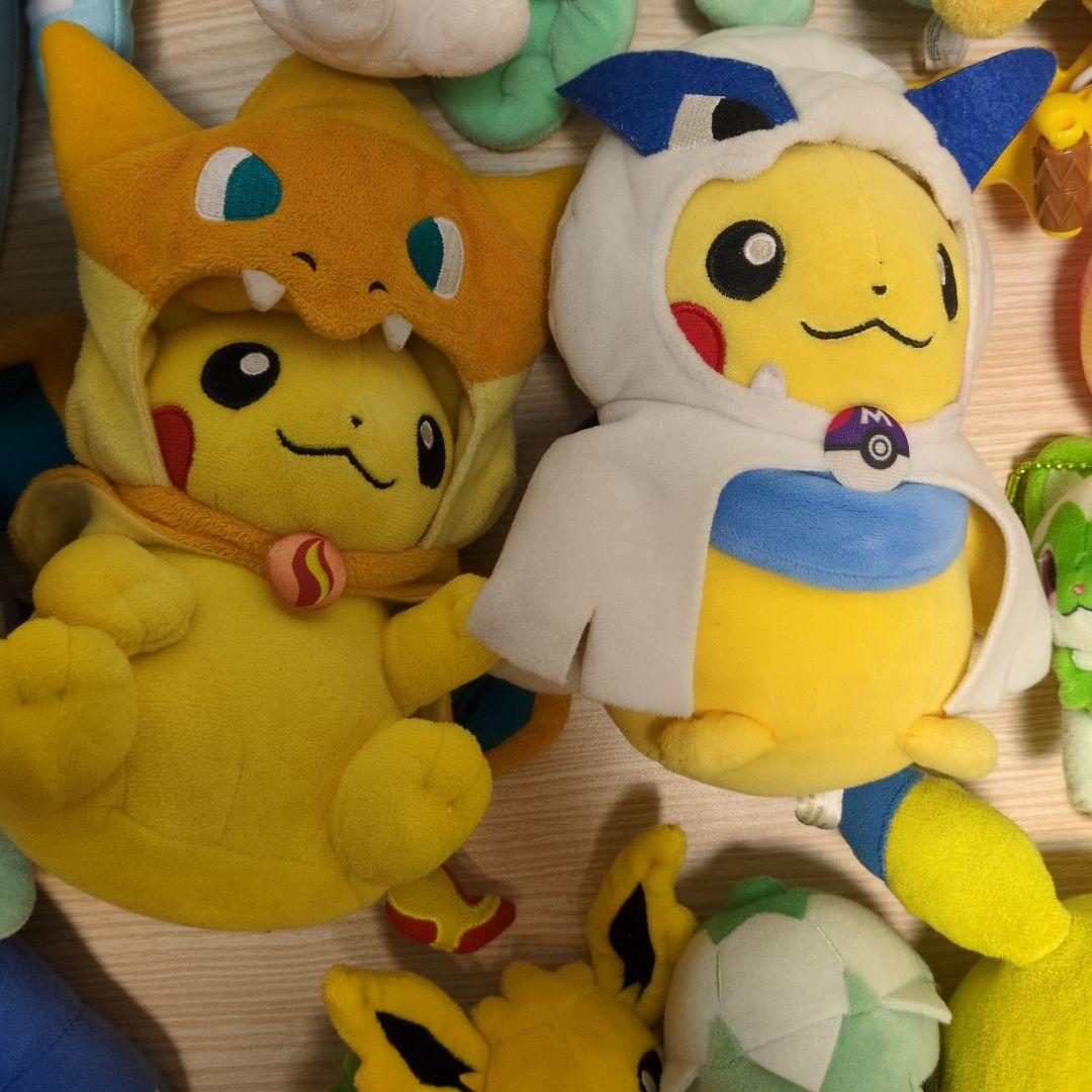 ポケモン ぬいぐるみ19体まとめ売り＋関連品