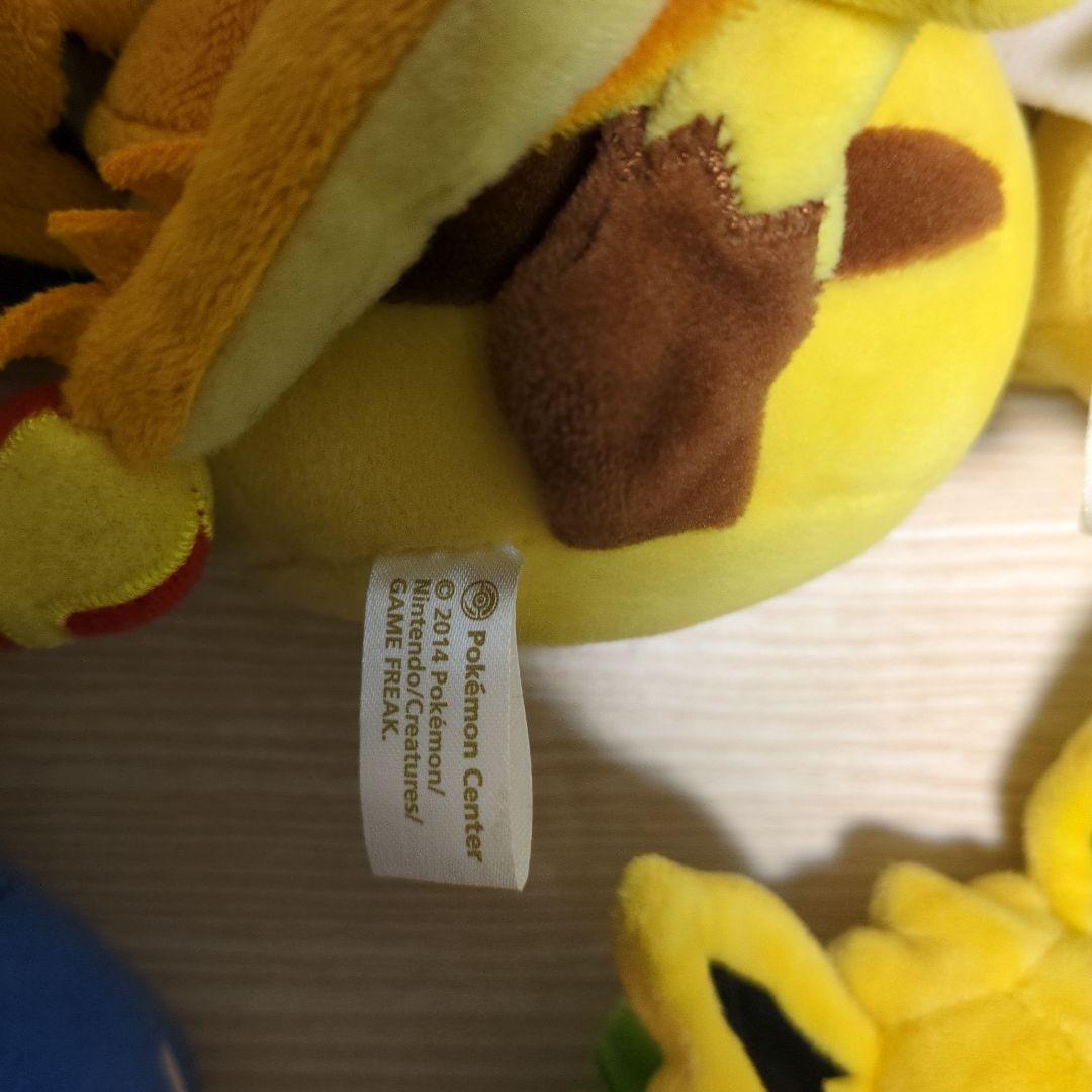 ポケモン ぬいぐるみ19体まとめ売り＋関連品