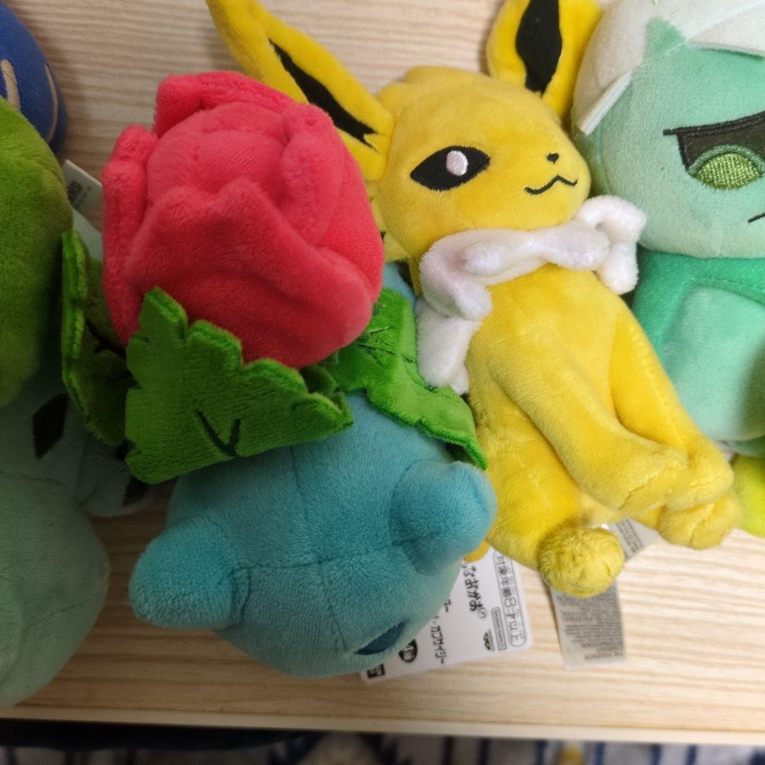 ポケモン ぬいぐるみ19体まとめ売り＋関連品