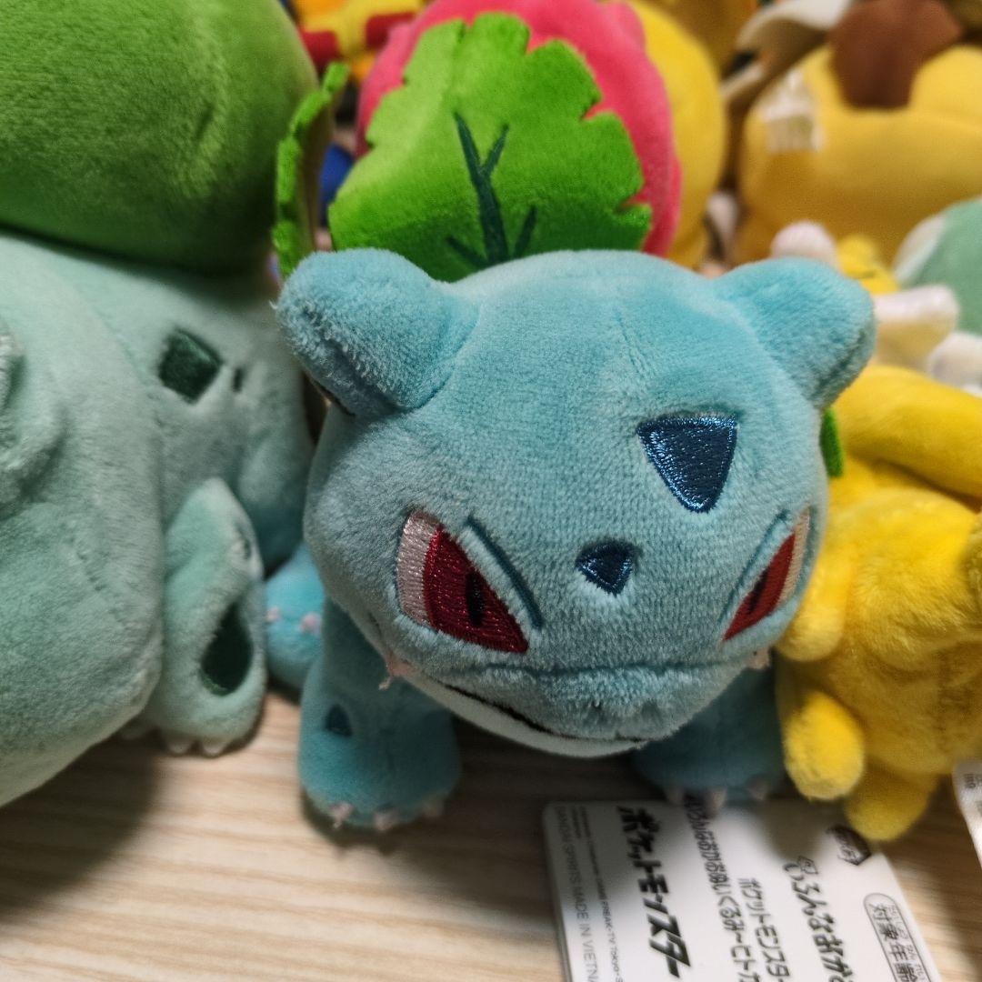 ポケモン ぬいぐるみ19体まとめ売り＋関連品