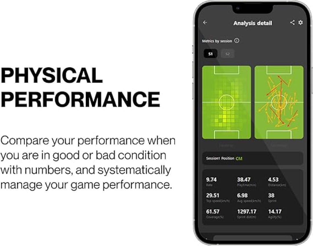 上位バージョンSOCCERBEE PRO2トレーニング用ブラトップ センサー付き