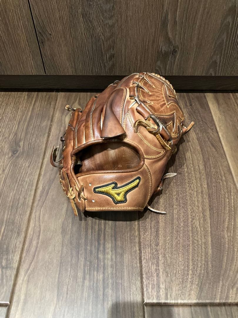 硬式グローブ 投手用 ミズノプロ　キップレザー1AJGH10601