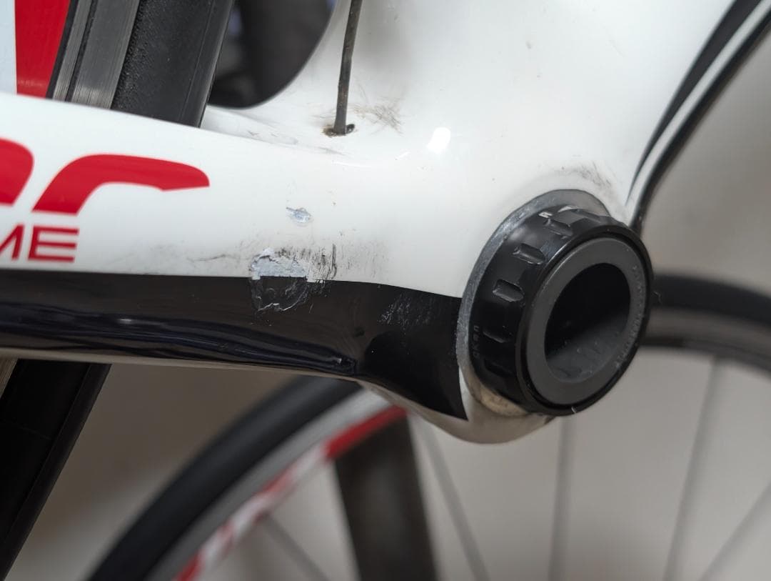 メンテ済 小さめロードバイク CORRATEC フルカーボン 2×11 神奈川