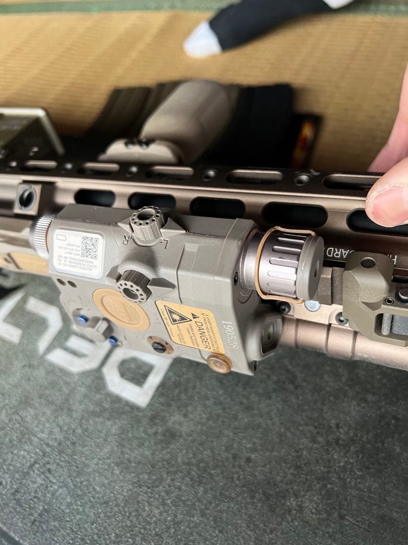 東京マルイ HK 416D タンカラー　デルタカスタム