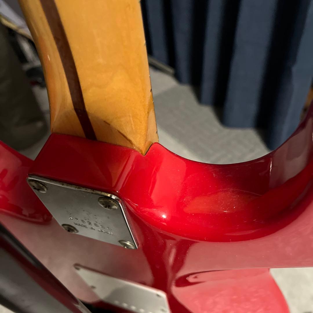 Greco Super Sound ストラトタイプ レッド