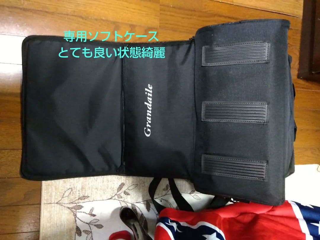 【簡易調律済即演奏可】TOMBO Grandaille GT-32アコーディオン