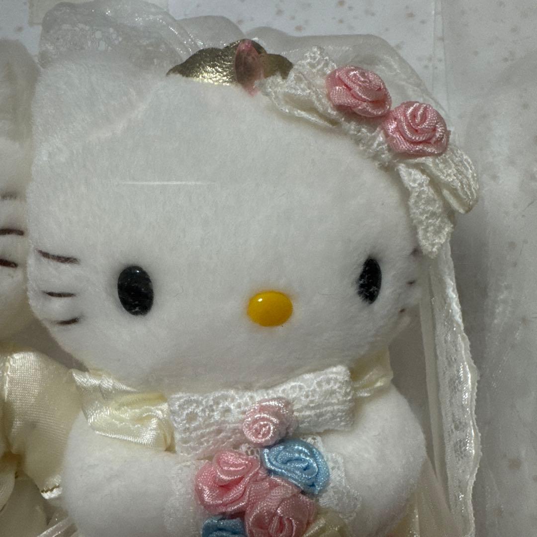 【希少】キティ ダニエル ウェディング ぬいぐるみ セット【2000年製】