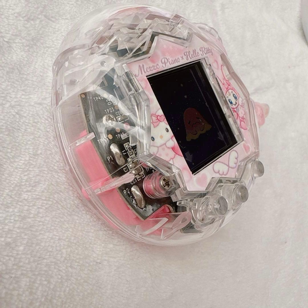 たまごっち パラダイス カスタム パーツ シェル クリア 透明 フルセット