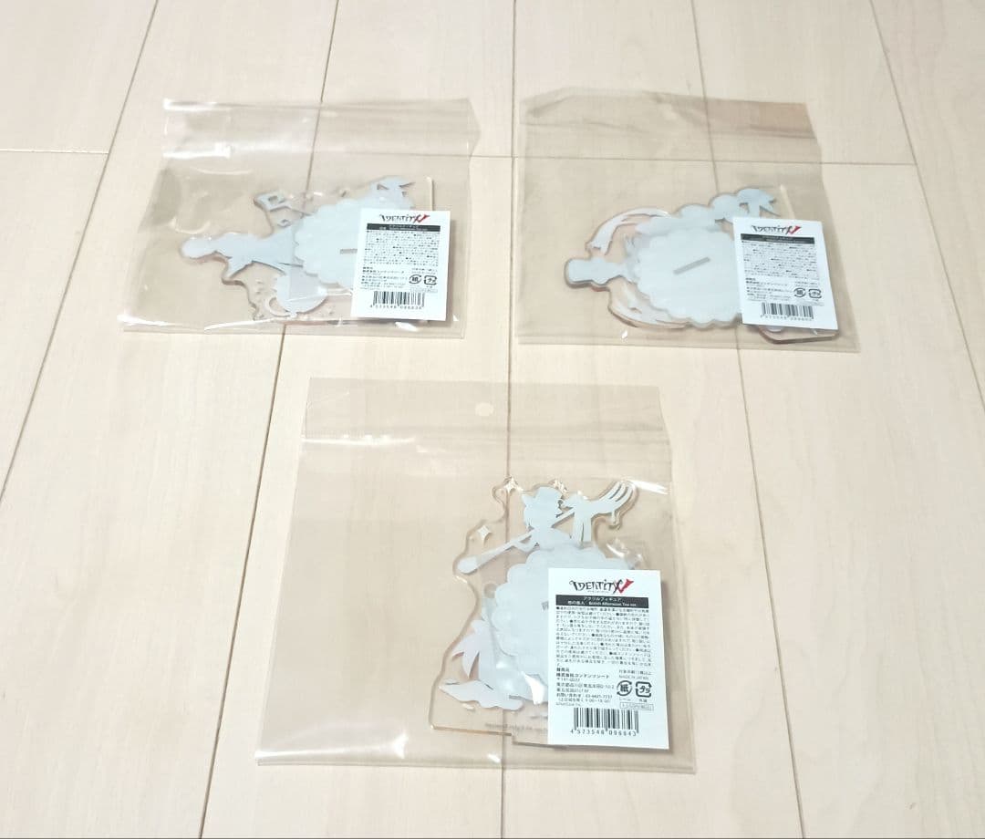 第五人格　British Afternoon Tea　アクスタ　3つセット