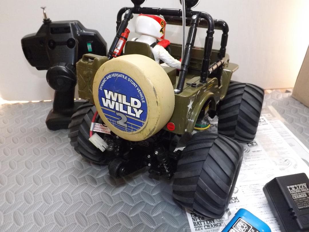 タミヤ　ジープタイプRCカー